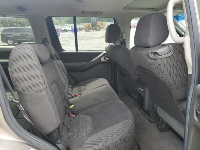 5N1AR18U65C747112 - 2005 NISSAN PATHFINDER LE Grau Foto 11