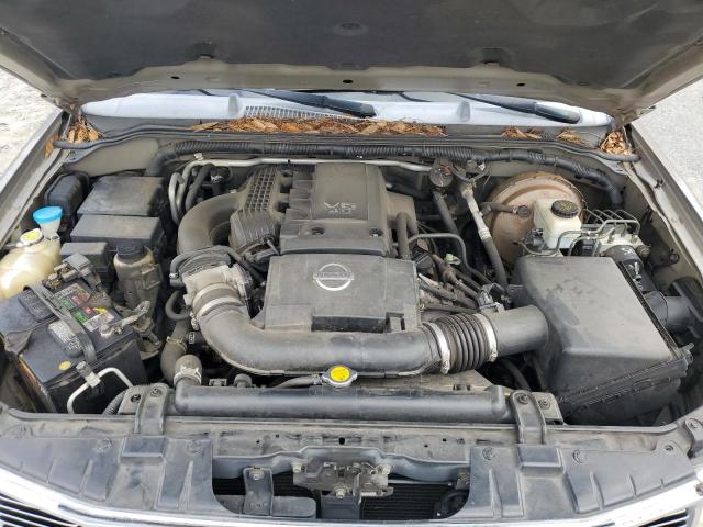 5N1AR18U65C747112 - 2005 NISSAN PATHFINDER LE Grau Foto 12