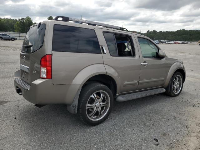 5N1AR18U65C747112 - 2005 NISSAN PATHFINDER LE Grau Foto 3