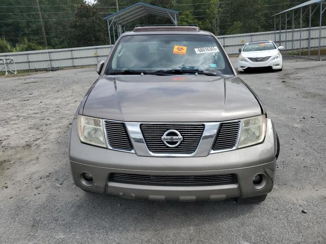 5N1AR18U65C747112 - 2005 NISSAN PATHFINDER LE Grau Foto 5