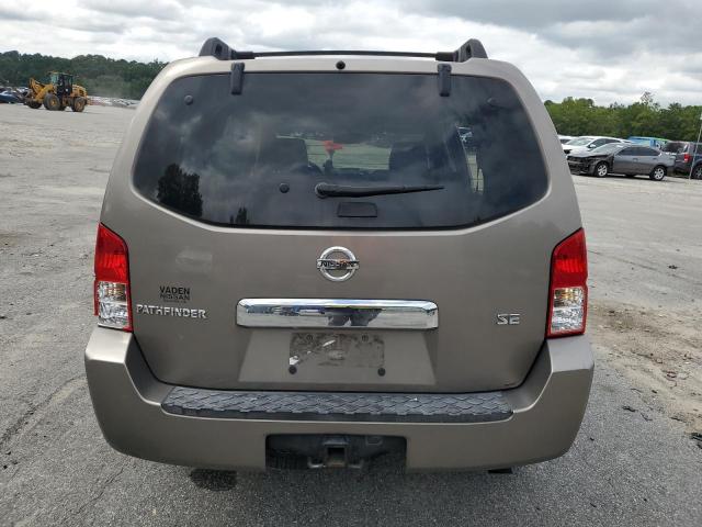 5N1AR18U65C747112 - 2005 NISSAN PATHFINDER LE Grau Foto 6