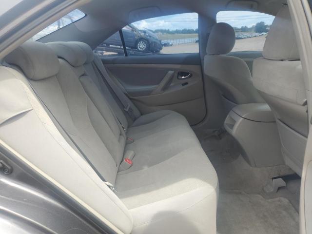 4T1BE46K69U350115 - 2009 TOYOTA CAMRY BASE GRAY photo 10