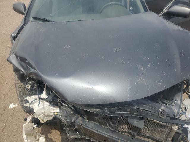 4T1BE46K69U350115 - 2009 TOYOTA CAMRY BASE GRAY photo 11