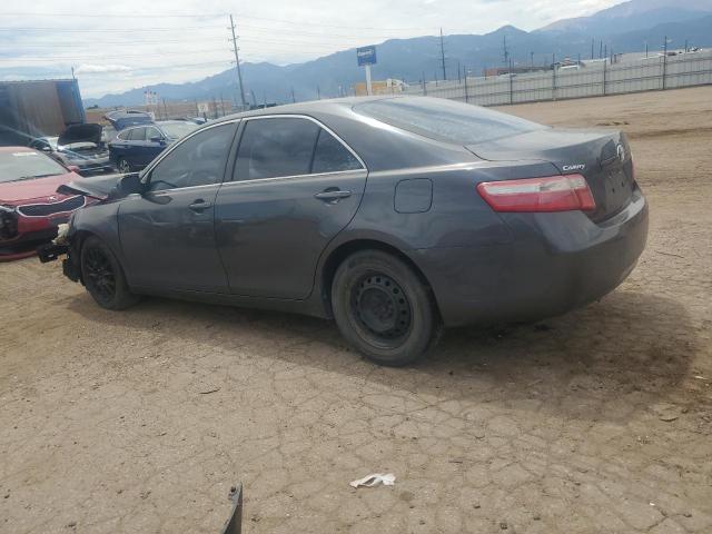 4T1BE46K69U350115 - 2009 TOYOTA CAMRY BASE GRAY photo 2
