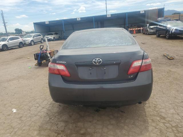 4T1BE46K69U350115 - 2009 TOYOTA CAMRY BASE GRAY photo 6
