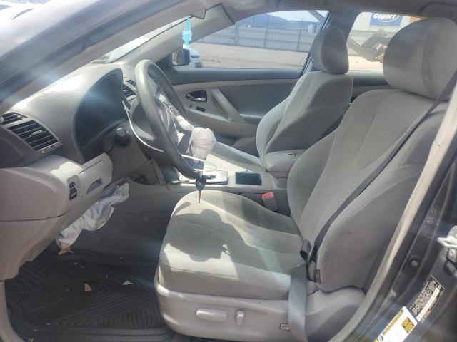4T1BE46K69U350115 - 2009 TOYOTA CAMRY BASE GRAY photo 7