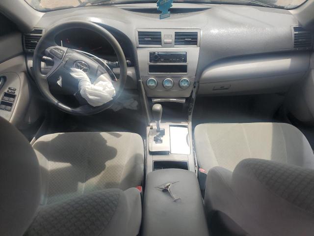 4T1BE46K69U350115 - 2009 TOYOTA CAMRY BASE GRAY photo 8