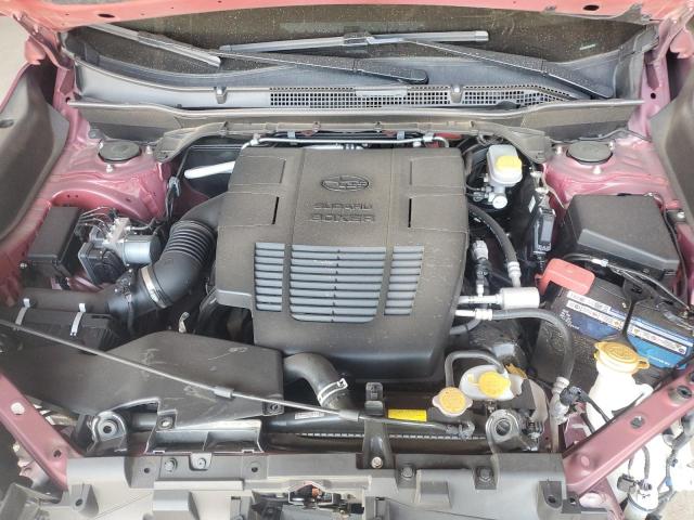 JF2SKAXCXLH607037 - 2020 SUBARU FORESTER TOURING Bordo foto 11