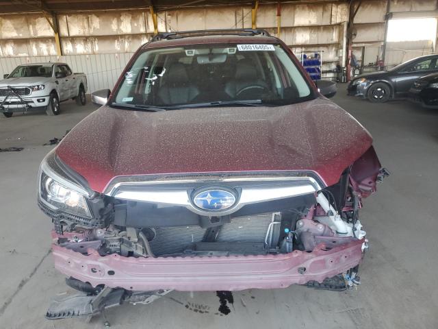 JF2SKAXCXLH607037 - 2020 SUBARU FORESTER TOURING Bordo foto 5