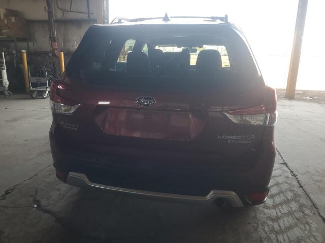 JF2SKAXCXLH607037 - 2020 SUBARU FORESTER TOURING Bordo foto 6