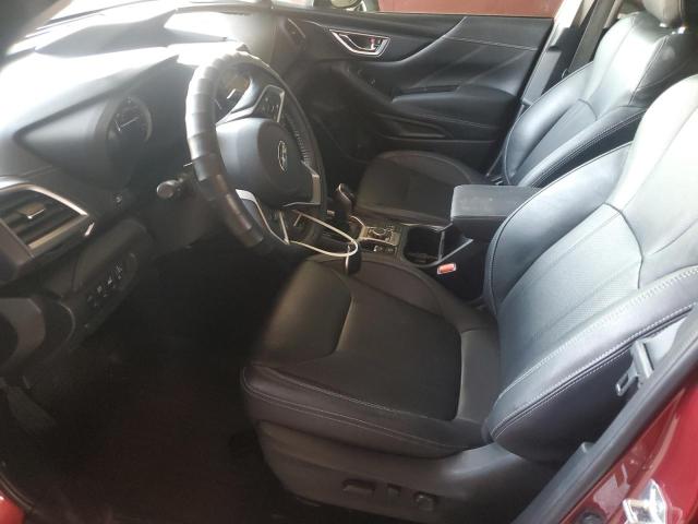 JF2SKAXCXLH607037 - 2020 SUBARU FORESTER TOURING Bordo foto 7