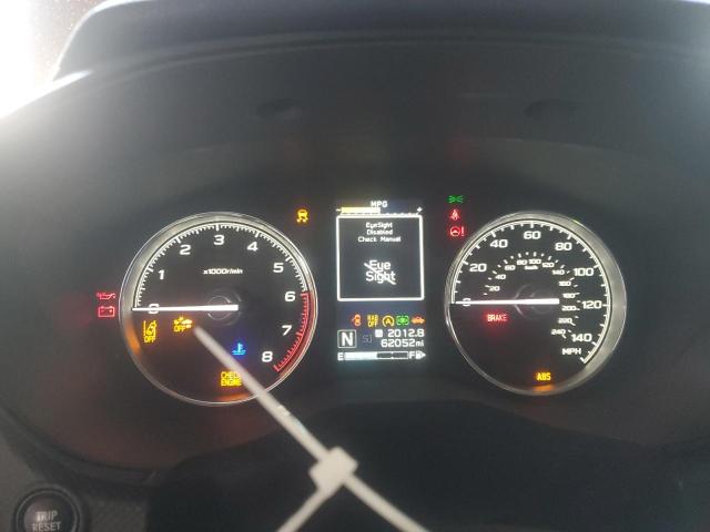 JF2SKAXCXLH607037 - 2020 SUBARU FORESTER TOURING Bordo foto 9