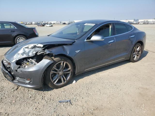 2014 TESLA MODEL S, 