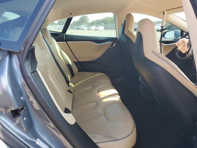 5YJSA1S12EFP30373 - 2014 TESLA MODEL S 灰色 照片 11