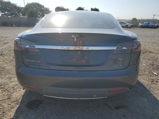 5YJSA1S12EFP30373 - 2014 TESLA MODEL S 灰色 照片 6