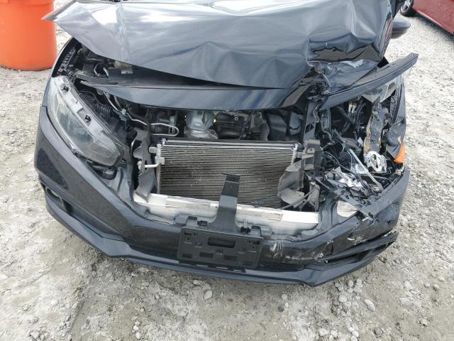 2HGFC2E80LH535973 - 2020 HONDA CIVIC SPORT BLACK photo 11