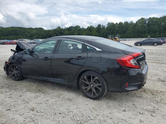 2HGFC2E80LH535973 - 2020 HONDA CIVIC SPORT BLACK photo 2