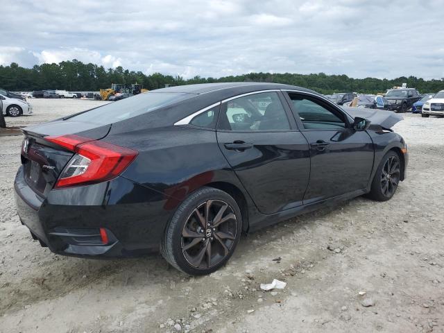2HGFC2E80LH535973 - 2020 HONDA CIVIC SPORT BLACK photo 3