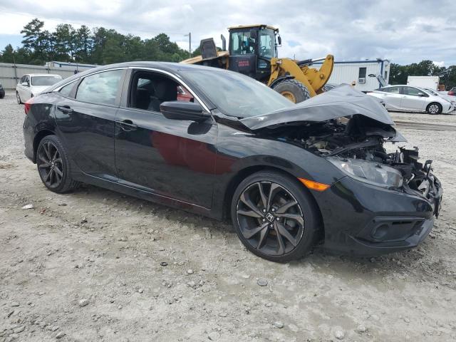 2HGFC2E80LH535973 - 2020 HONDA CIVIC SPORT BLACK photo 4