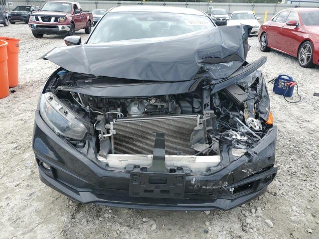 2HGFC2E80LH535973 - 2020 HONDA CIVIC SPORT BLACK photo 5