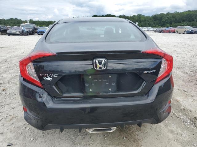 2HGFC2E80LH535973 - 2020 HONDA CIVIC SPORT BLACK photo 6