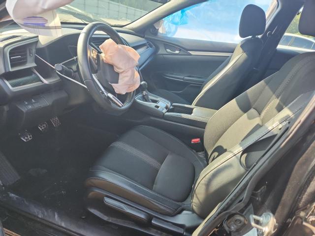 2HGFC2E80LH535973 - 2020 HONDA CIVIC SPORT BLACK photo 7