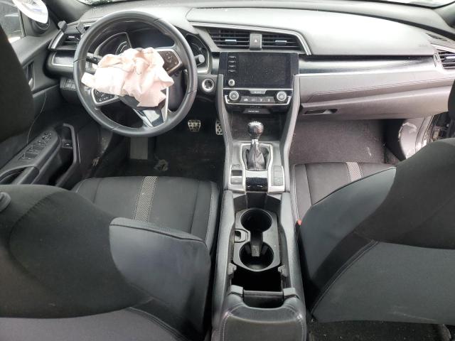 2HGFC2E80LH535973 - 2020 HONDA CIVIC SPORT BLACK photo 8