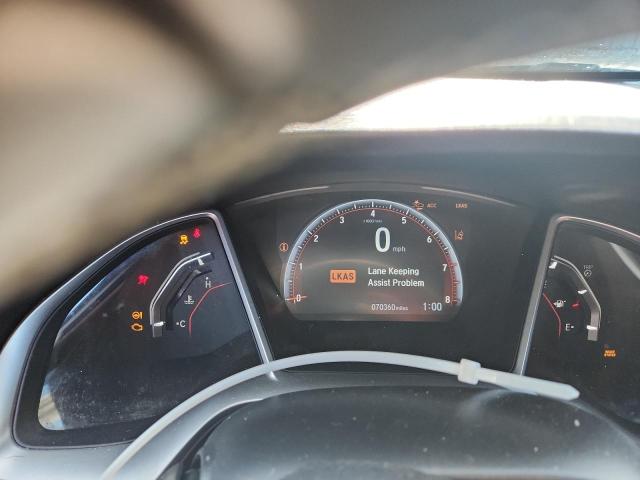 2HGFC2E80LH535973 - 2020 HONDA CIVIC SPORT BLACK photo 9