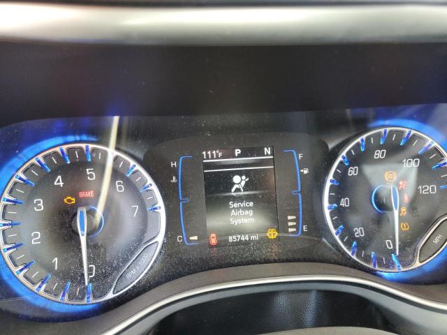 2C4RC1BGXJR167164 - 2018 CHRYSLER PACIFICA TOURING L Ağ foto 9