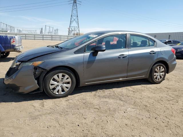 2012 HONDA CIVIC LX, 