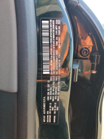 ZASPAKBN3K7C30892 - 2019 ALFA ROMEO STELVIO TI Zielony zdjęcie 12