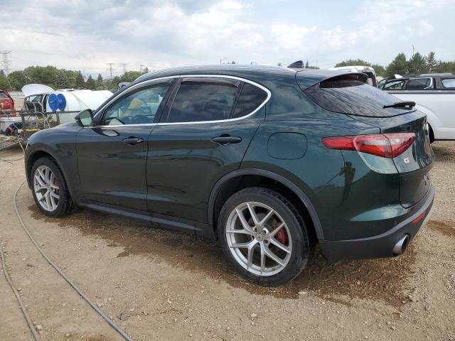ZASPAKBN3K7C30892 - 2019 ALFA ROMEO STELVIO TI Zielony zdjęcie 2