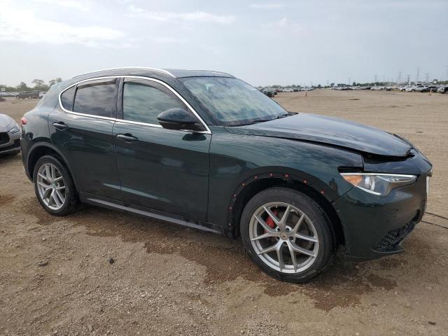 ZASPAKBN3K7C30892 - 2019 ALFA ROMEO STELVIO TI Zielony zdjęcie 4