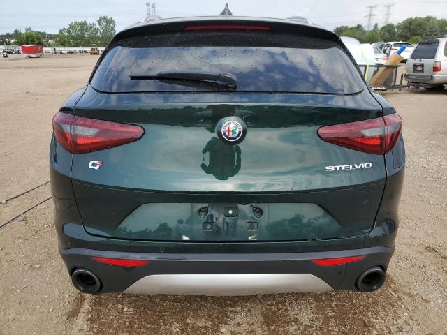 ZASPAKBN3K7C30892 - 2019 ALFA ROMEO STELVIO TI Zielony zdjęcie 6