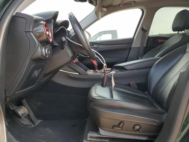 ZASPAKBN3K7C30892 - 2019 ALFA ROMEO STELVIO TI Zielony zdjęcie 7
