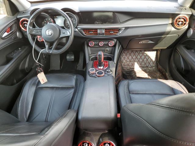 ZASPAKBN3K7C30892 - 2019 ALFA ROMEO STELVIO TI Zielony zdjęcie 8
