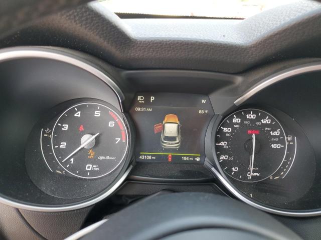 ZASPAKBN3K7C30892 - 2019 ALFA ROMEO STELVIO TI Zielony zdjęcie 9