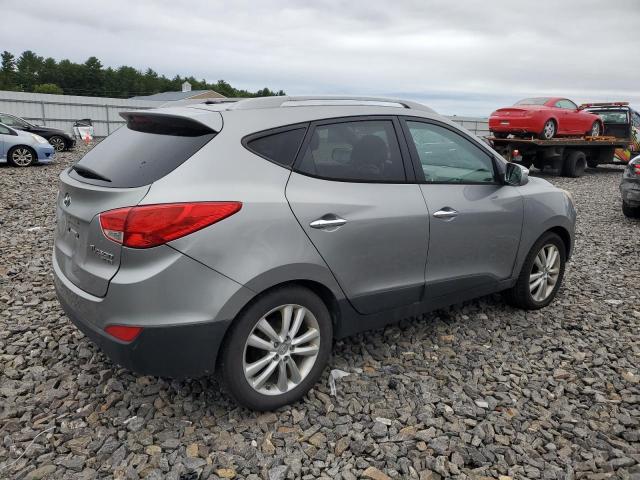 KM8JU3AC1AU018127 - 2010 HYUNDAI TUCSON GLS SILVER photo 3