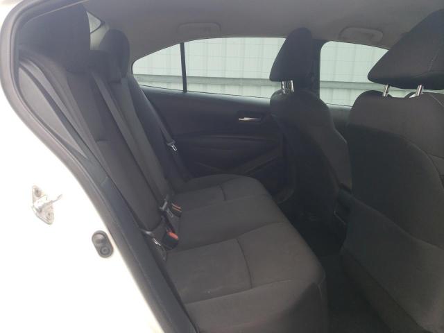 5YFEPMAE0MP155033 - 2021 TOYOTA COROLLA LE WHITE photo 10