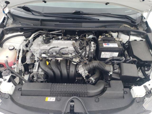 5YFEPMAE0MP155033 - 2021 TOYOTA COROLLA LE WHITE photo 11