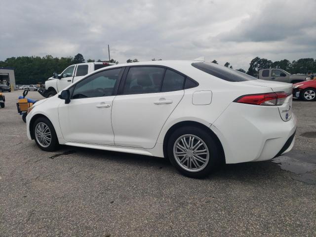 5YFEPMAE0MP155033 - 2021 TOYOTA COROLLA LE WHITE photo 2
