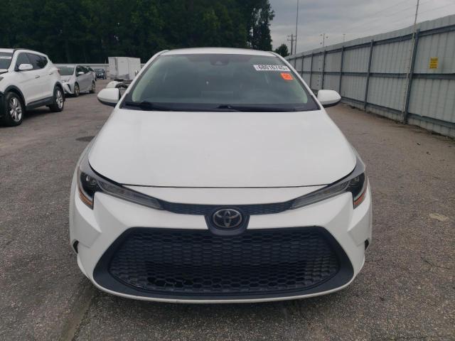 5YFEPMAE0MP155033 - 2021 TOYOTA COROLLA LE WHITE photo 5