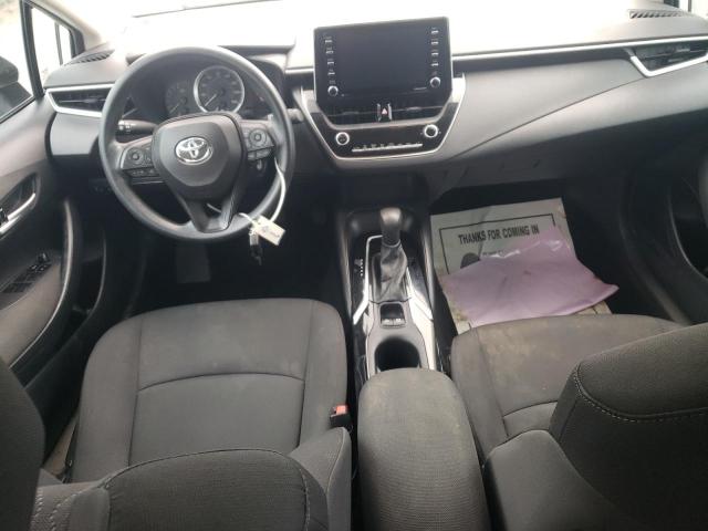 5YFEPMAE0MP155033 - 2021 TOYOTA COROLLA LE WHITE photo 8