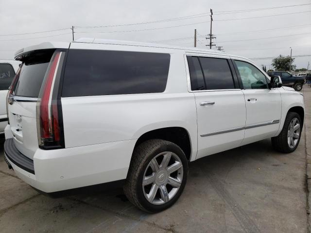 1GYS4JKJ4KR325106 - 2019 CADILLAC ESCALADE ESV PREMIUM LUXURY WHITE photo 3