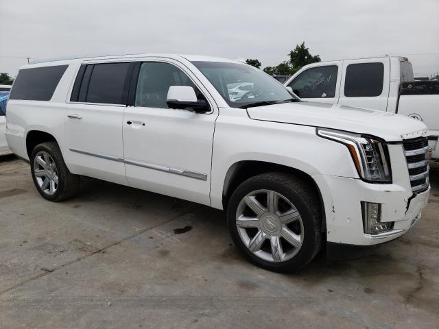 1GYS4JKJ4KR325106 - 2019 CADILLAC ESCALADE ESV PREMIUM LUXURY WHITE photo 4