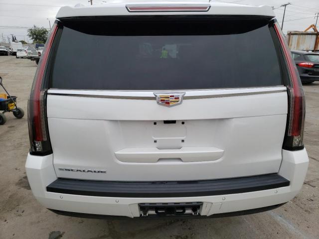 1GYS4JKJ4KR325106 - 2019 CADILLAC ESCALADE ESV PREMIUM LUXURY WHITE photo 6