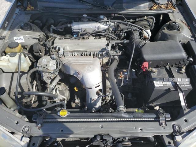 4T1BG22K21U060057 - 2001 TOYOTA CAMRY CE GOLD photo 11