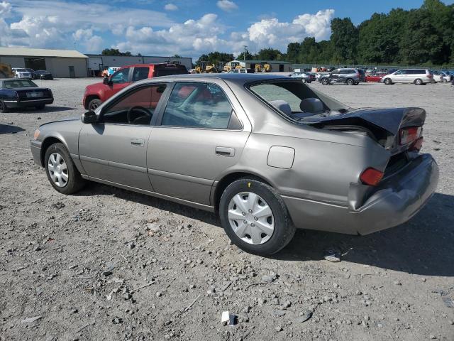 4T1BG22K21U060057 - 2001 TOYOTA CAMRY CE GOLD photo 2