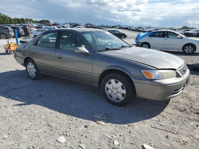 4T1BG22K21U060057 - 2001 TOYOTA CAMRY CE GOLD photo 4