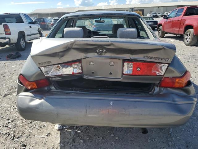 4T1BG22K21U060057 - 2001 TOYOTA CAMRY CE GOLD photo 6